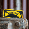 Red Torpedo Vincent Patch