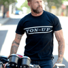 Ton Up Clothing 'Chequer Belter' T-Shirt (Mens) Black
