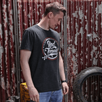 Red Torpedo 'Road Tested' (Men's) Anthracite T-Shirt