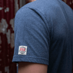 Red Torpedo 'BFS-Stencil' (Men's) Navy T-Shirt