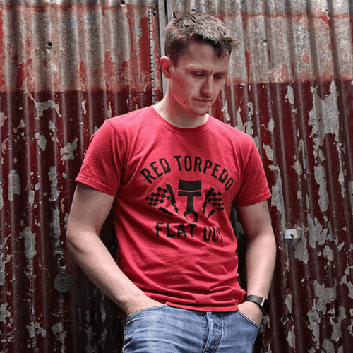 Red Torpedo 'Full Throttle 2021' (Men's) T-Shirt