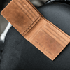 Mean Bird Motorcycles Leather Wallet
