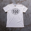 Ton Up Clothing 'Speedhead' (Men's) Vintage White T-Shirt