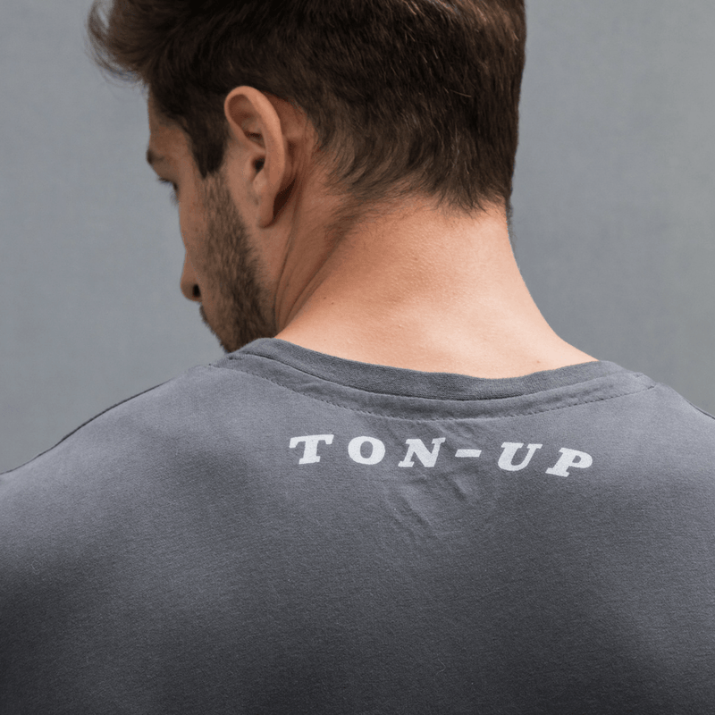 Ton Up Clothing 'Blighty' (Men's) Graphite T-Shirt