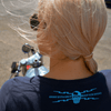 Mean Bird Motorcycles Daytona Bike Week 'Easy Beach' (Men's) Black T-Shirt