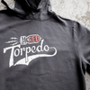 Red Torpedo 'Torpedo' (Mens) Black Hoodie